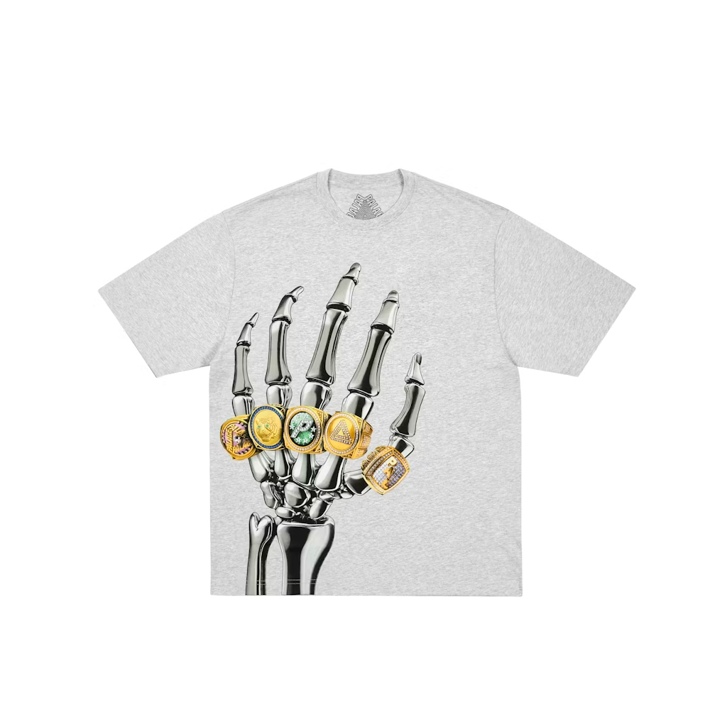 Футболка Palace PALACE SS26 DROP7 MECHANICAL CHAMPION (разноцветная)