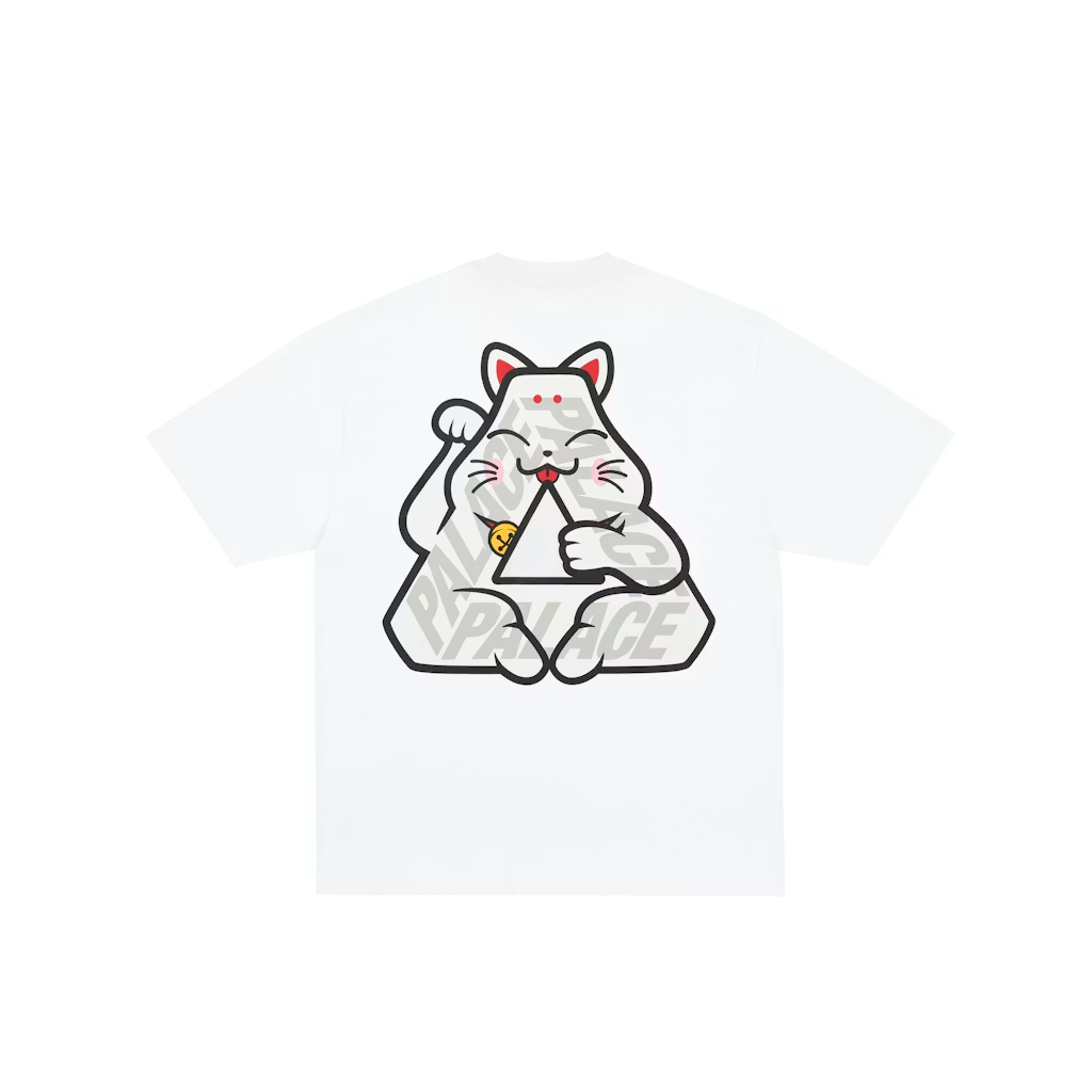 Футболка Palace PALACE SS26 LUCKY P3 T-SHIRT 2026 T (белая)