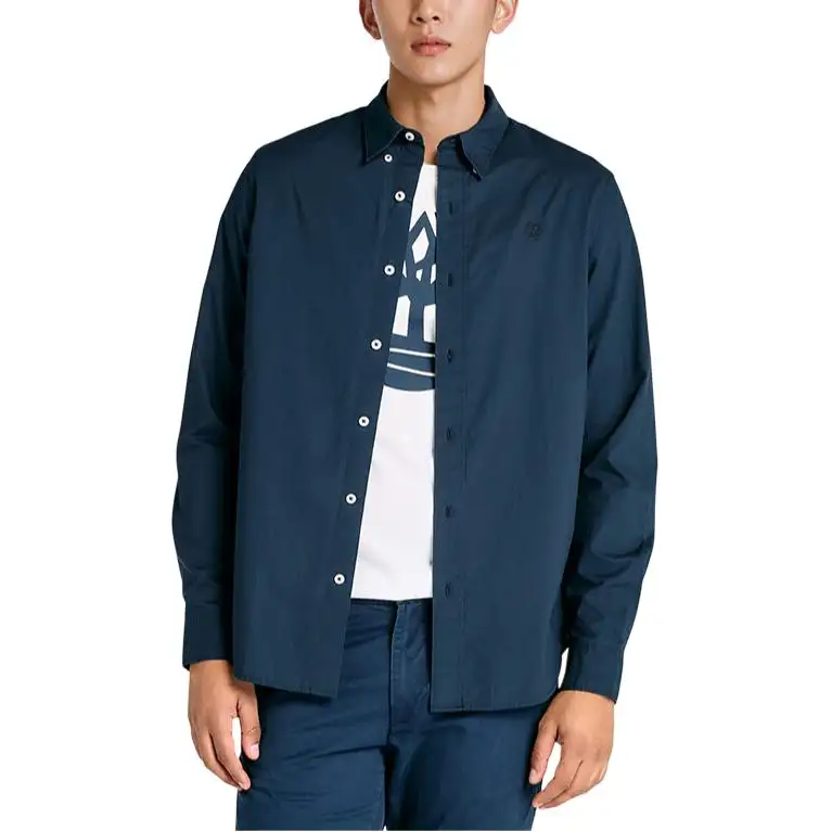 Timberland Shirt Men's Dark Sapphire