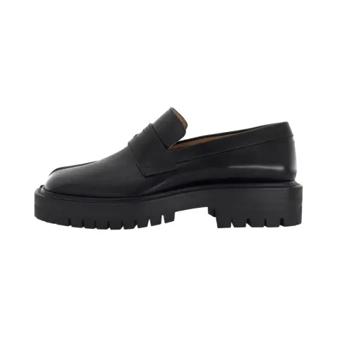 Maison Margiela Tabi Casual Shoes Women's Black