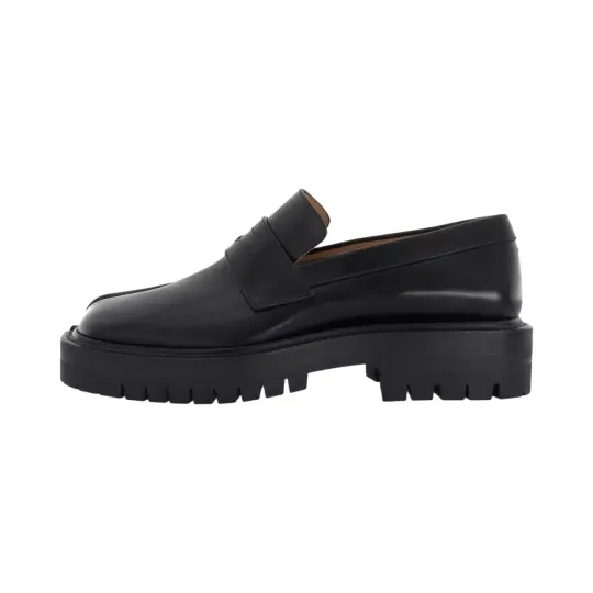 Maison Margiela Tabi County leather loafers Women's