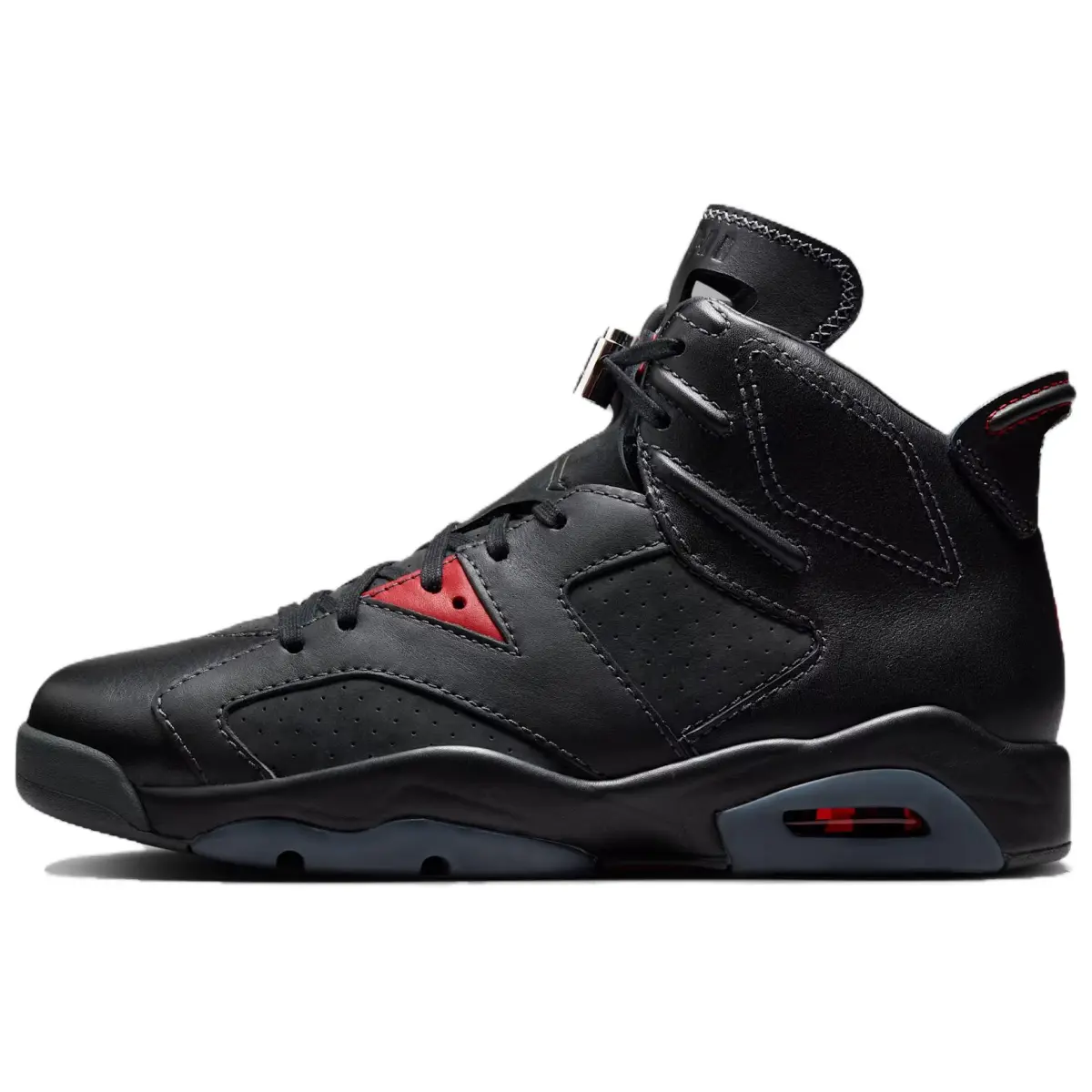 Jordan Air Jordan 6 Vintage Basketball Shoes Unisex Black