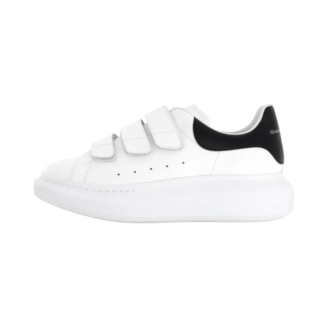 Alexander McQueen Oversized Triple Strap Sneakers