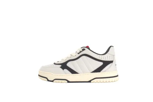 Gucci Re-Web Sneaker 'White Black'