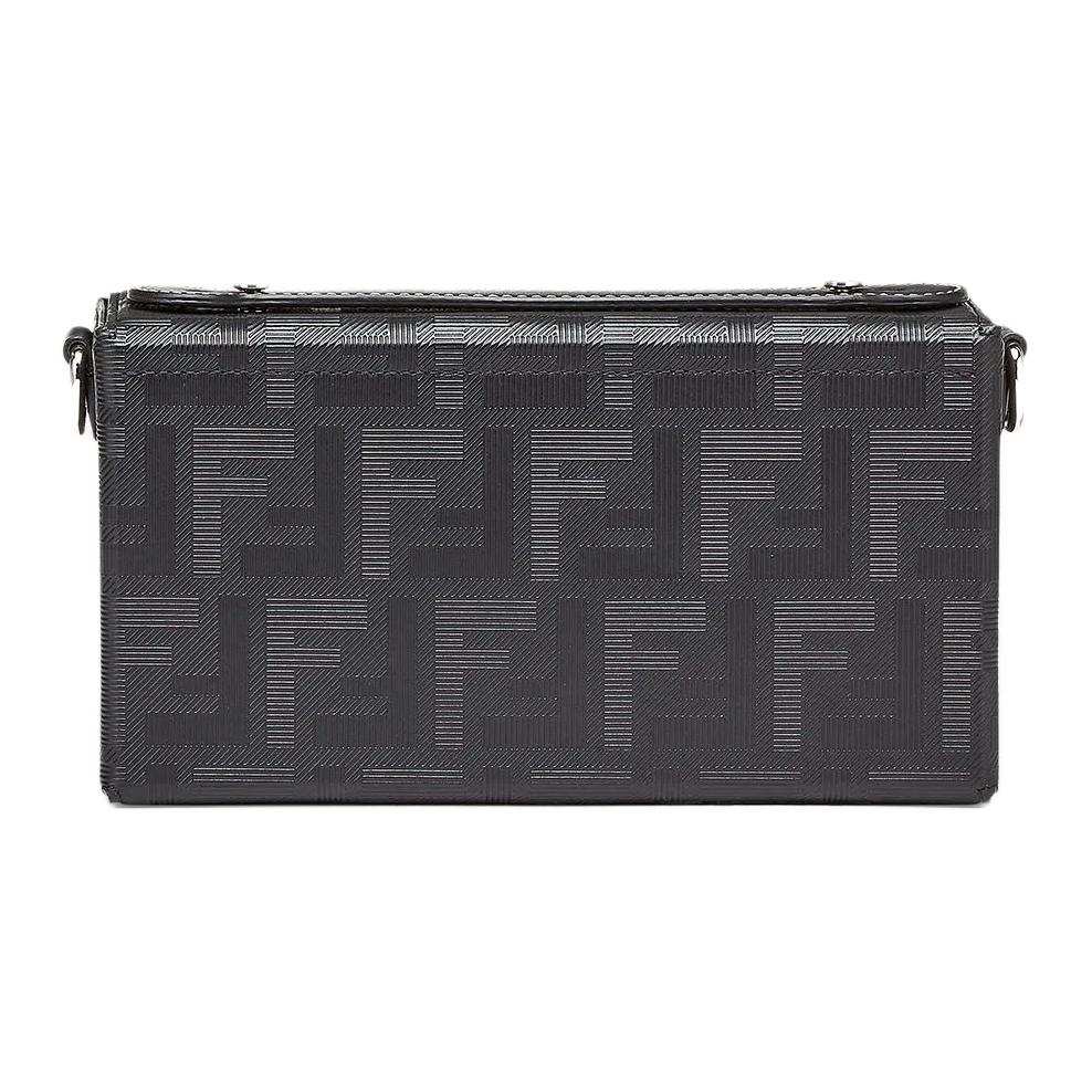 Мужская сумка Fendi (черный) — фото 3