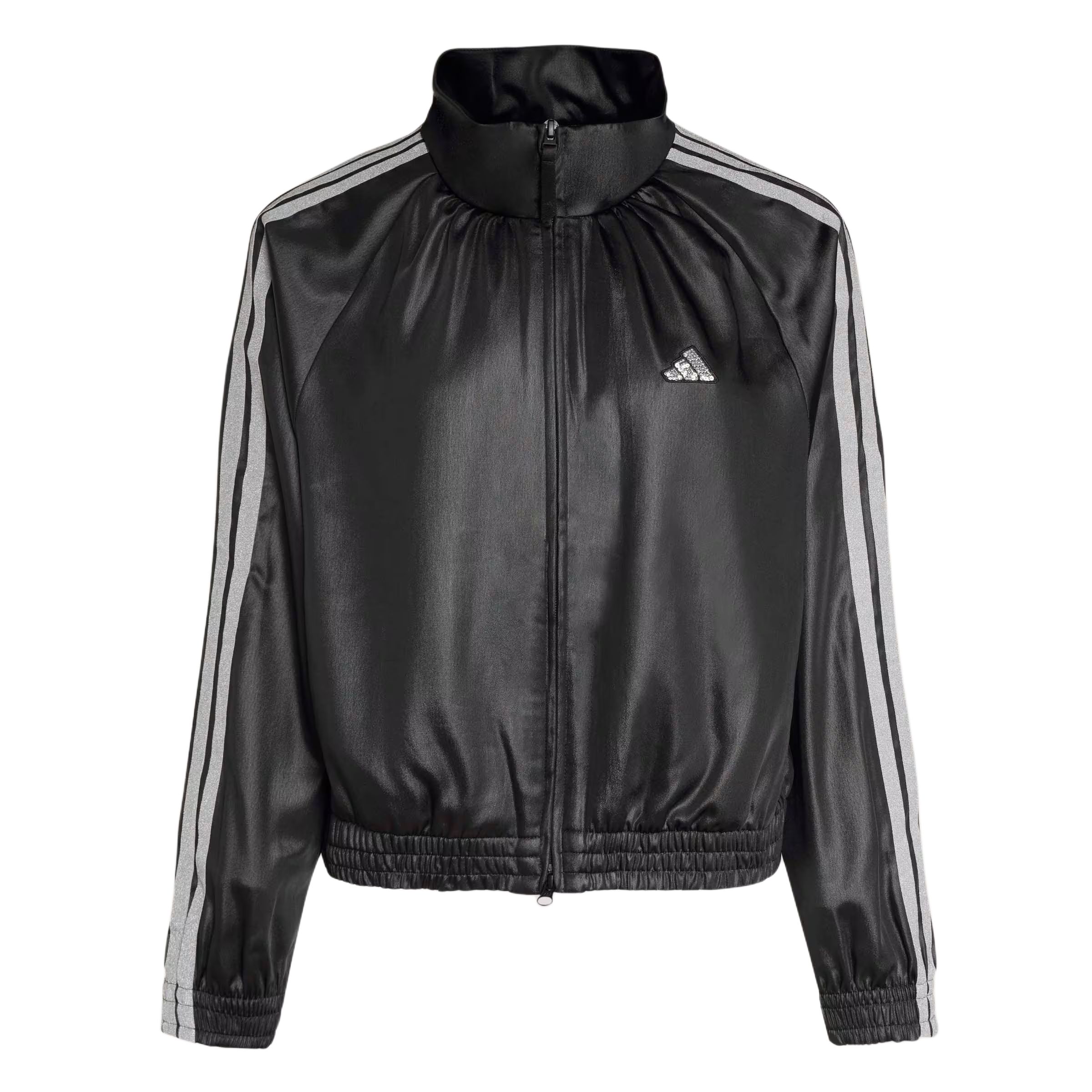 Женская куртка adidas Dance Woven Jacket (черная)
