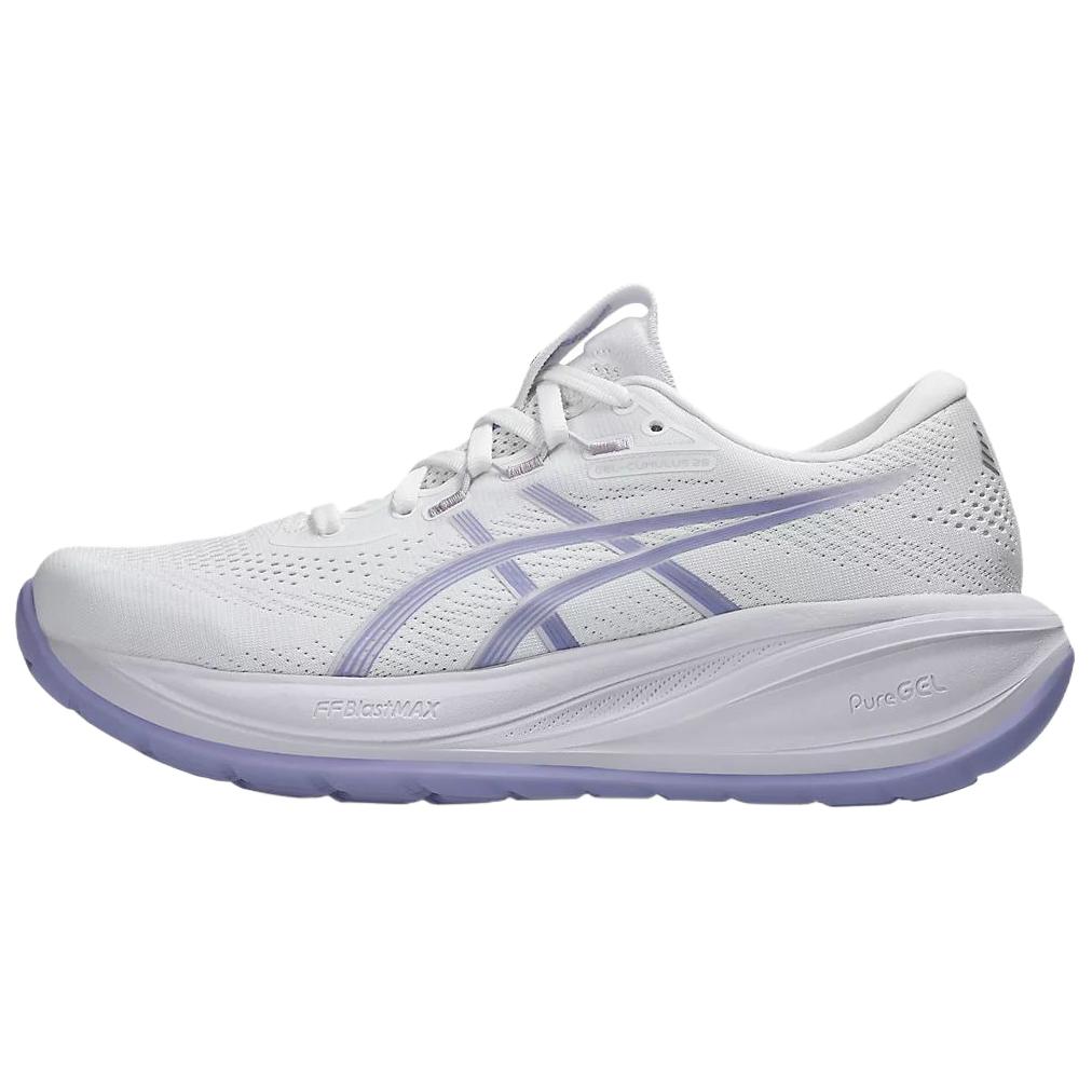 Женские кроссовки ASICS ASICS GEL-CUMULUS 28 (бело-фиолетовые)