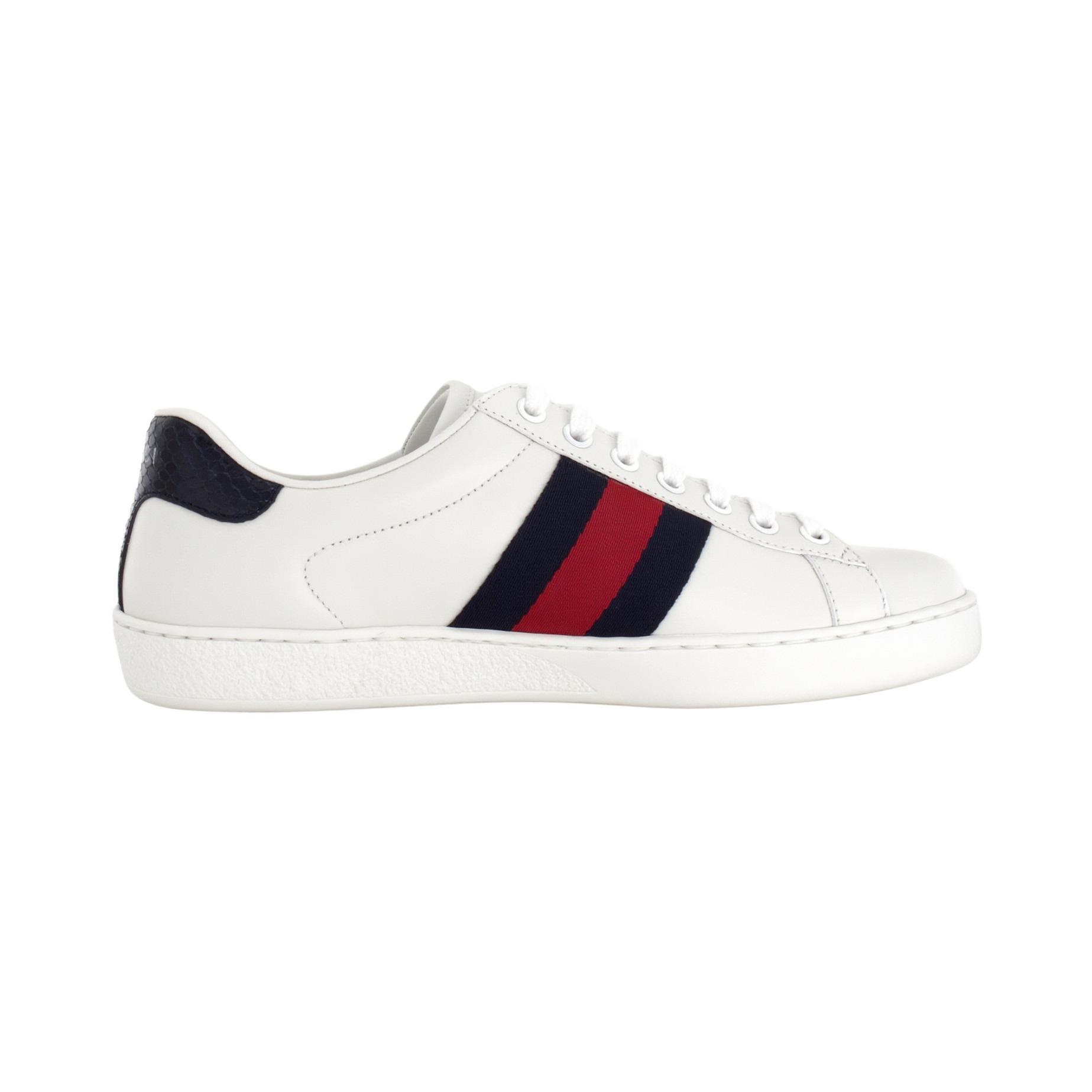 Кеды Gucci ACE (белый) — фото 2