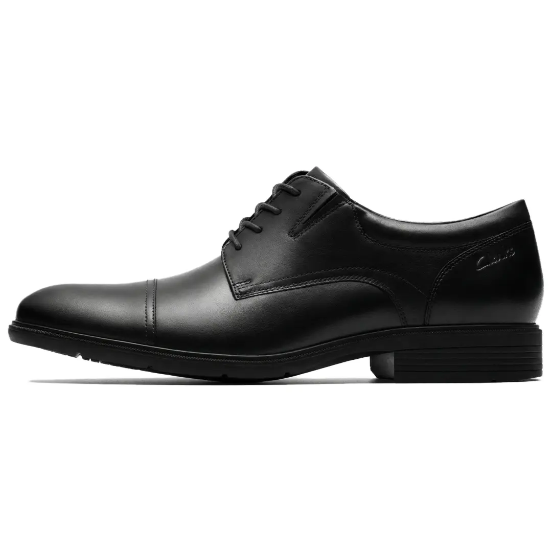 Clarks Dress Shoes Men's Black