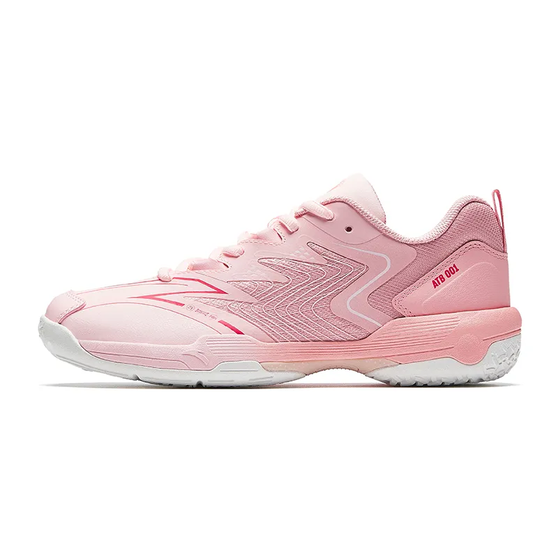Anta Badminton Shoes Women's Blush Pink/Ice Cream Pink