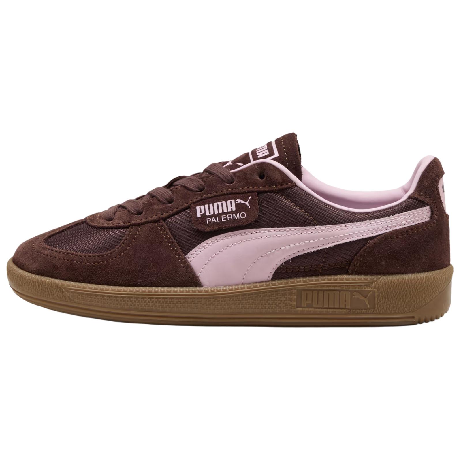Кеды PUMA Palermo Vintage (коричневые)