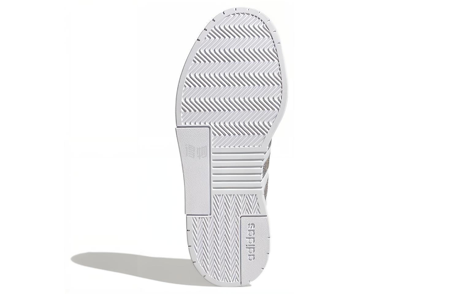 Женские кеды adidas neo Gradas (белый / синий / серебристый) — фото 6