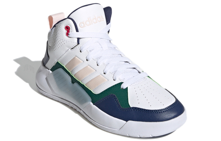 Женские кеды adidas neo 2 (белые) — фото 3
