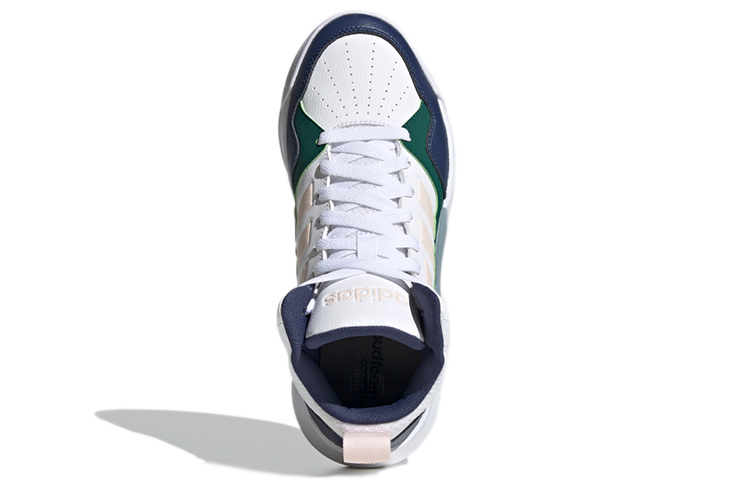 Женские кеды adidas neo 2 (белые) — фото 5