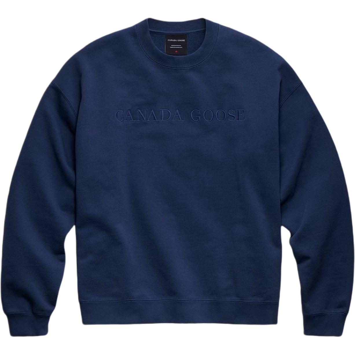 Мужской свитшот Canada Goose (черный)