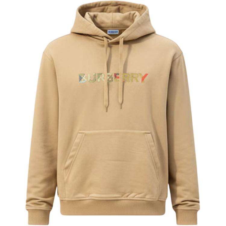 Мужское худи Burberry Drawstring (серое)