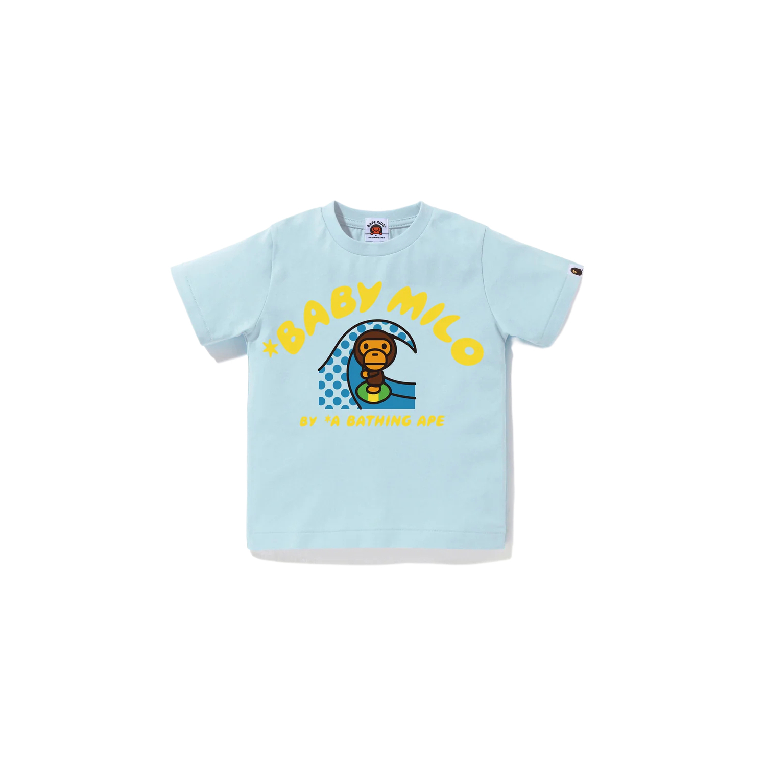 Футболка A BATHING APE Круглый ворот (мультиколор)