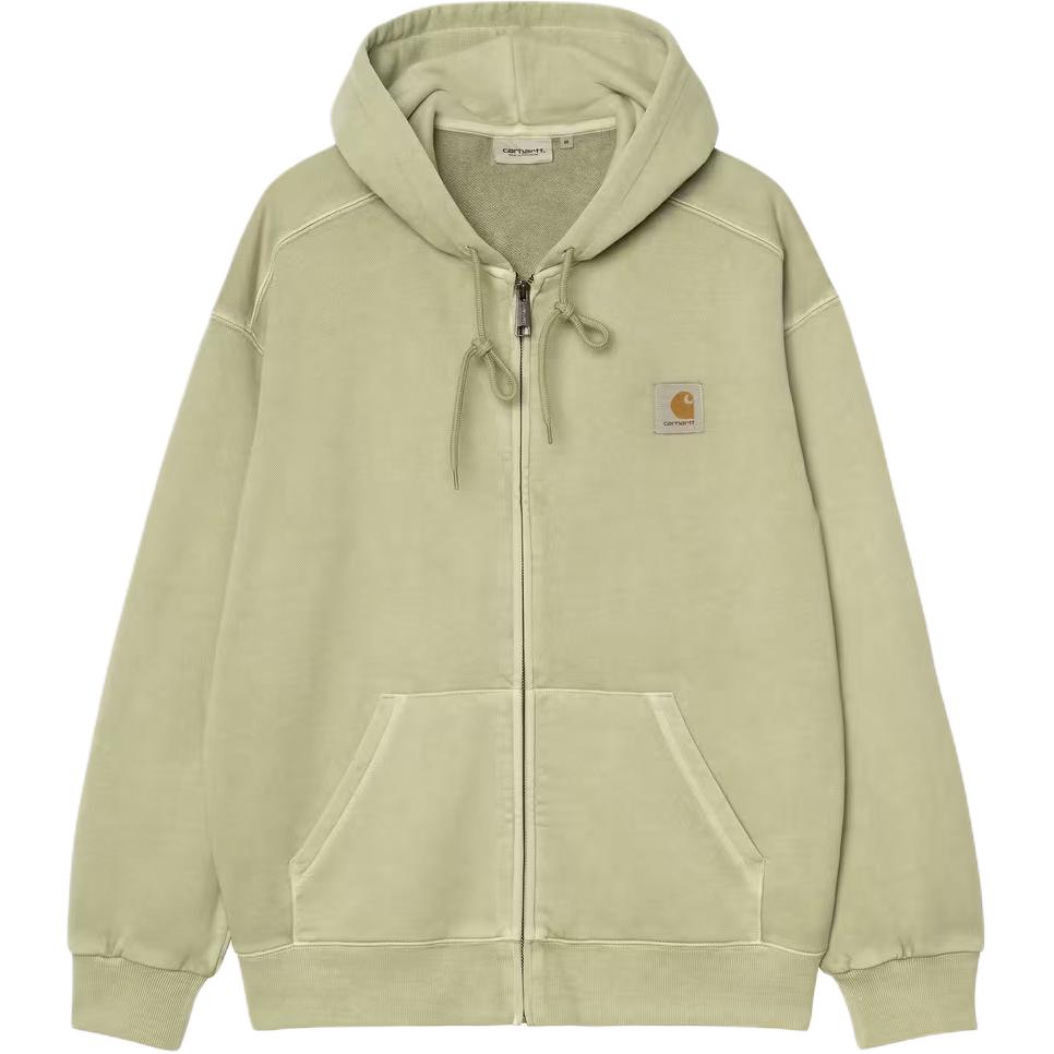 Куртка Carhartt Hooded Nelson Jacket (серая)