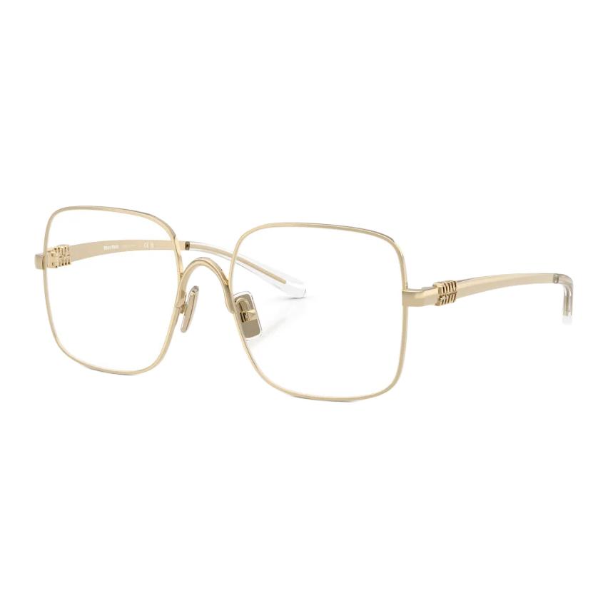 Женские очки MIU MIU (золотые)