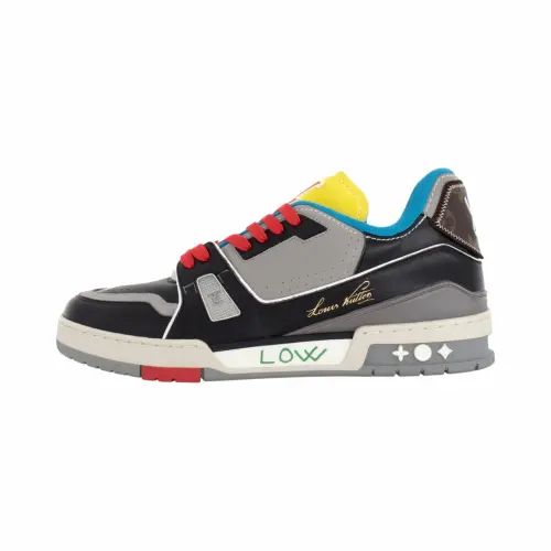 LOUIS VUITTON Trainer Black Multi Limited Edition