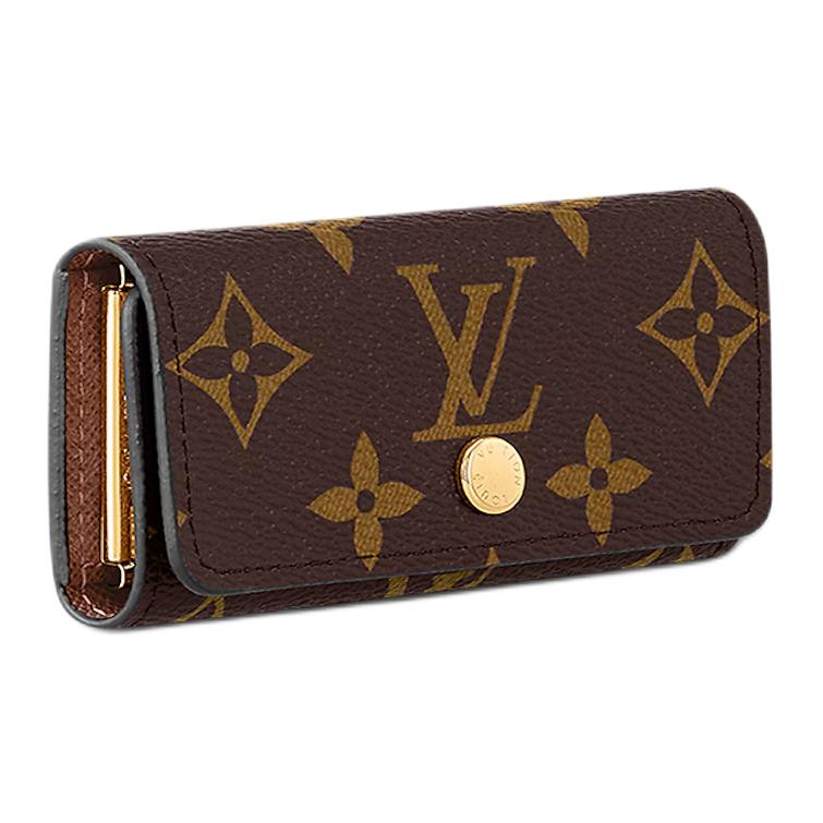 Женский кошелек Louis Vuitton LOUIS VUITTON 4 Key Holder Monogram (коричневый) — фото 2