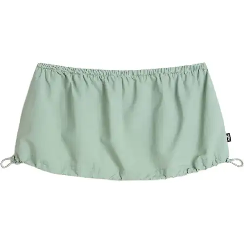Vans Riley Nylon Tube Top Strapless Top Women's Iceberg Green