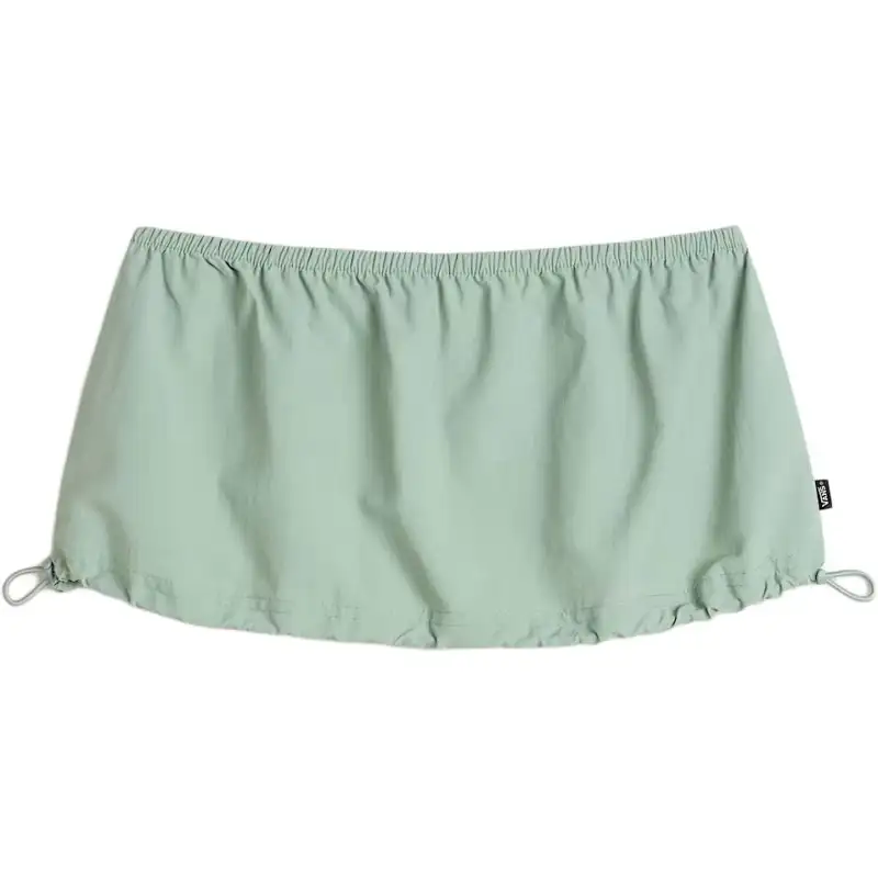 Vans Riley Nylon Tube Top Strapless Top Women's Iceberg Green