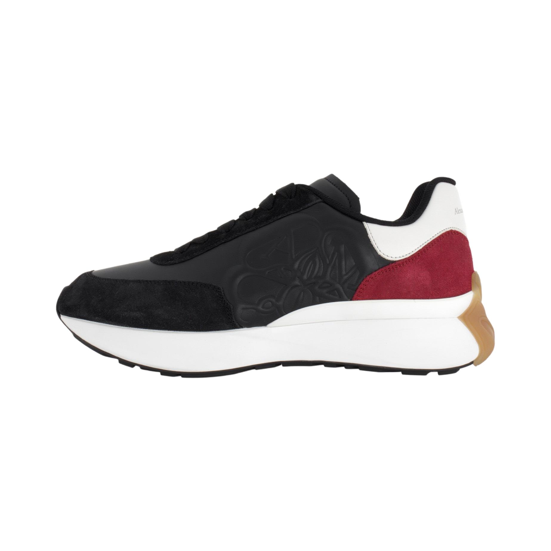 Мужские кроссовки Alexander Alexander McQueen Sprint Runner (черные)