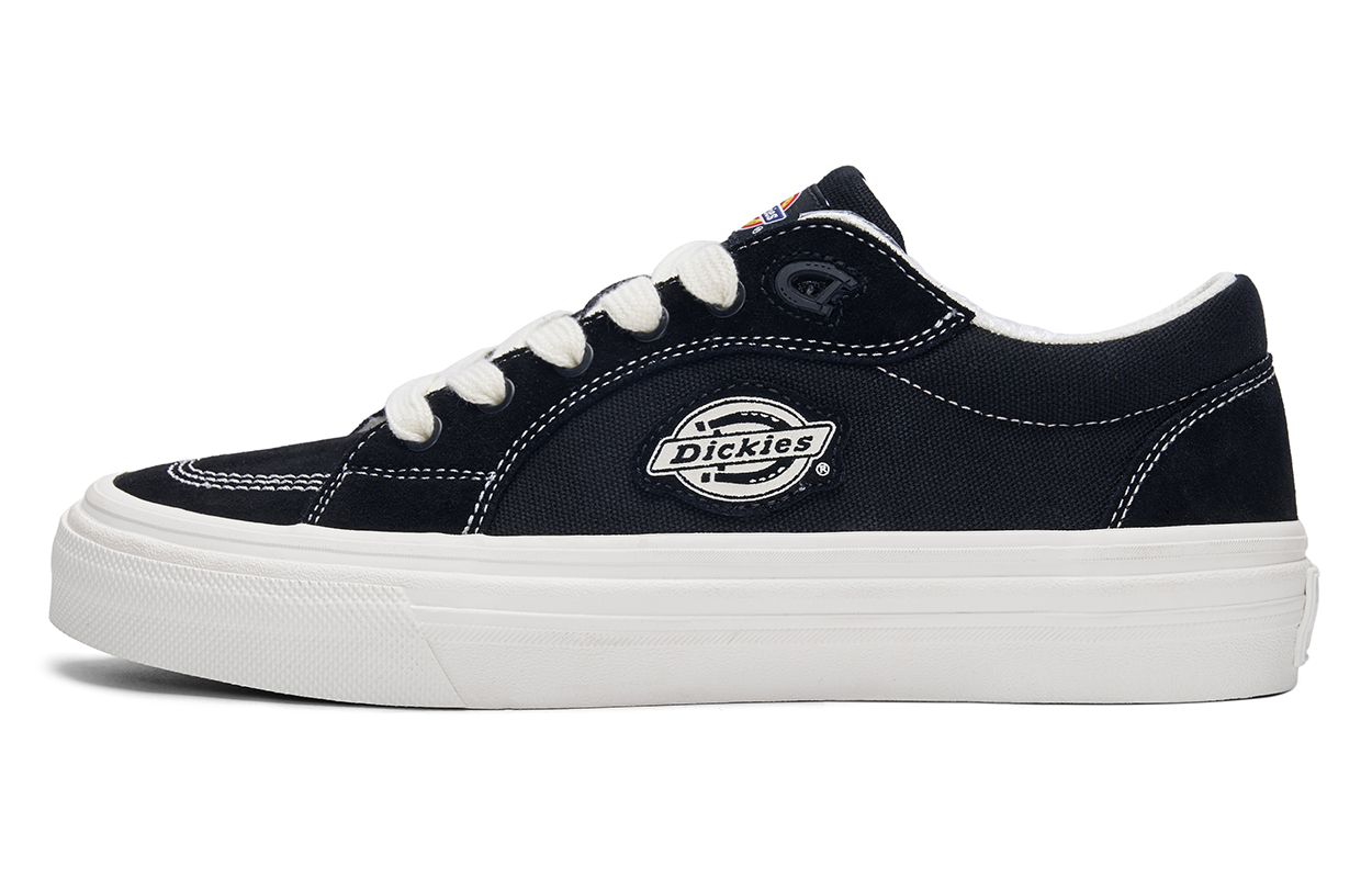 Мужские кеды Dickies Canvas Shoes (черные)