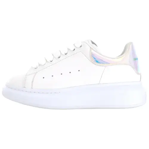 Alexander McQueen Oversized Sneaker 'White Shock Pink' Women's