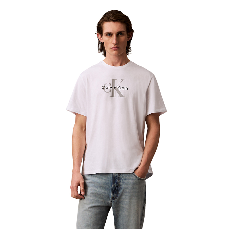 Футболка CALVIN KLEIN Jeans (белая)