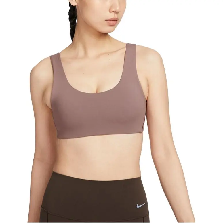 Nike Sports Underwear Women's Smoky Purple Red/White