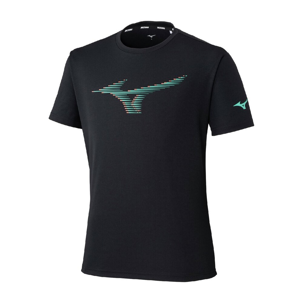 Мужская футболка Mizuno SS26 (синяя)