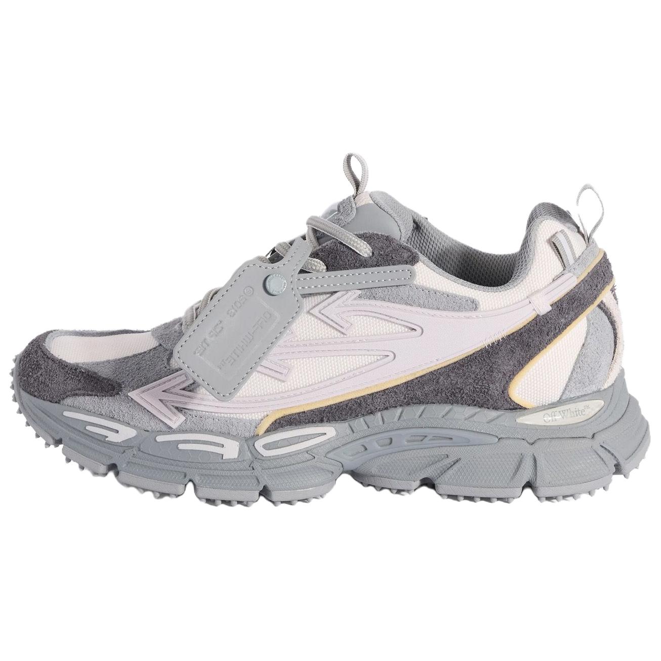 Мужские кроссовки OFF-WHITE Be Right Back (серые)