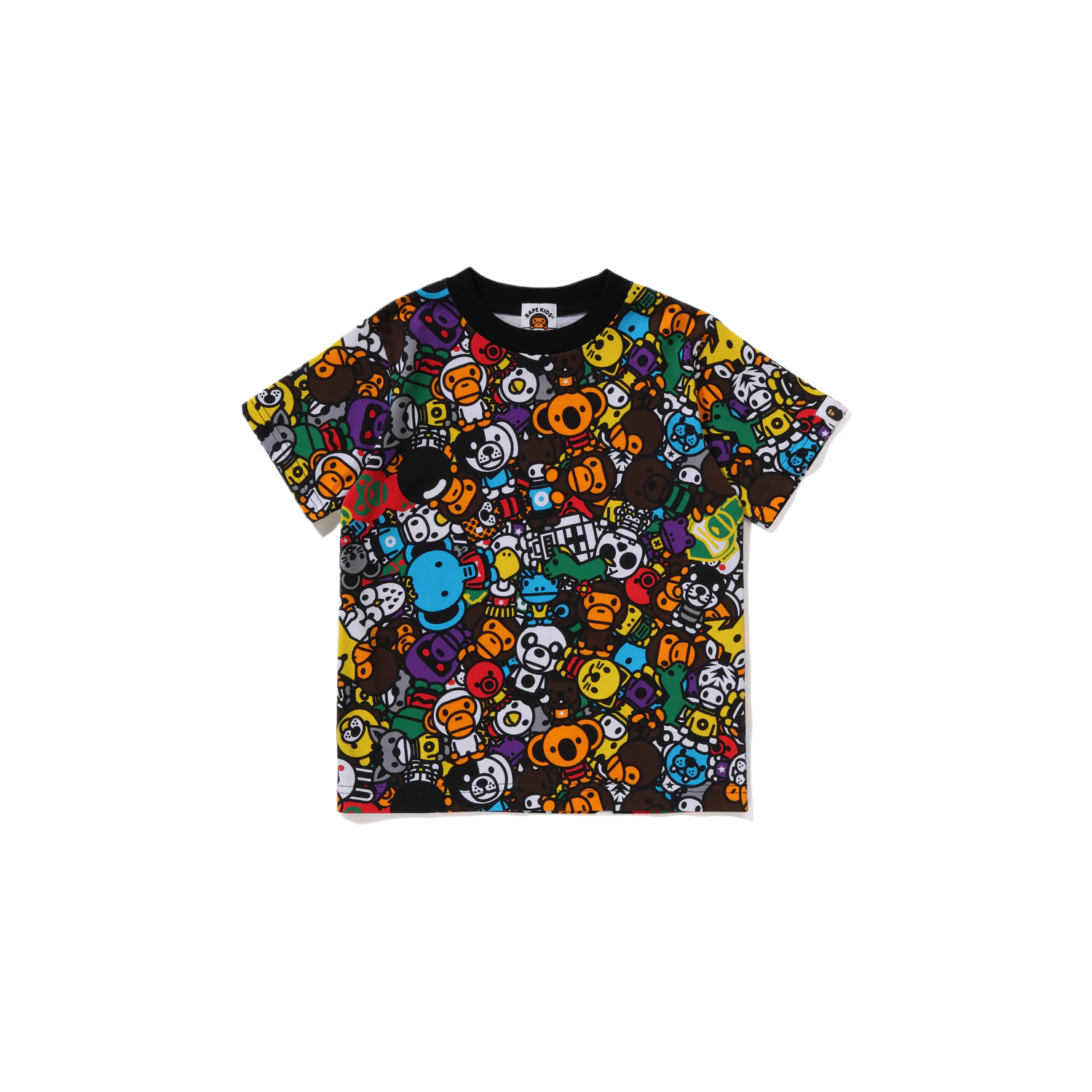 Футболка A BATHING APE 0ZXTEKX00209P (разноцветная)
