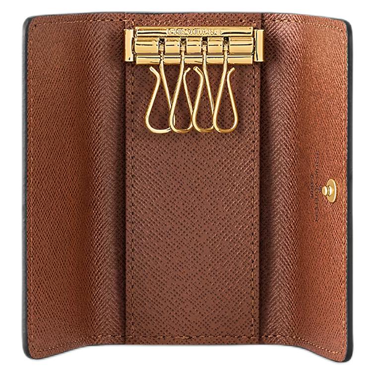 Женский кошелек Louis Vuitton LOUIS VUITTON 4 Key Holder Monogram (коричневый) — фото 4