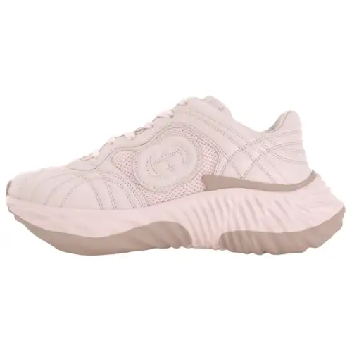 Gucci Wmns Ripple Sneaker 'Pale Pink' Women's