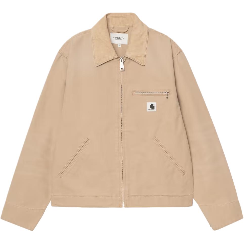 Женская куртка Carhartt WIP SS26 W' OG Detroit Jacket (коричневая)