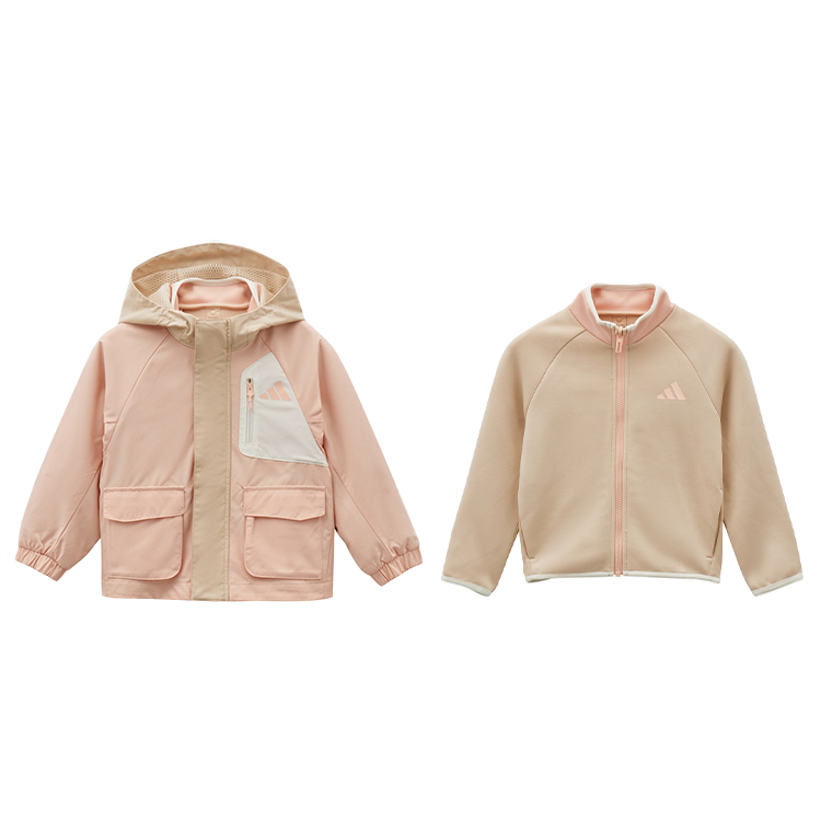 Женская куртка adidas LK 2N1 JKT (разноцветная)