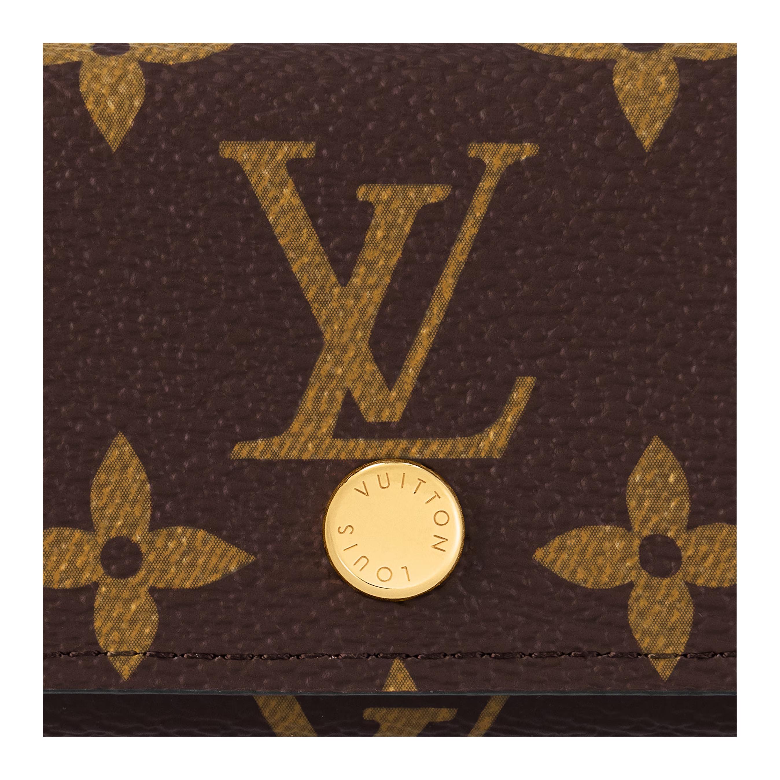Женский кошелек Louis Vuitton LOUIS VUITTON 4 Key Holder Monogram (коричневый) — фото 5