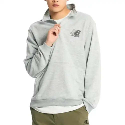 New Balance Sweatshirt Men's Gray