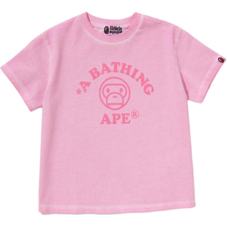 Женская футболка A BATHING APE (черная)