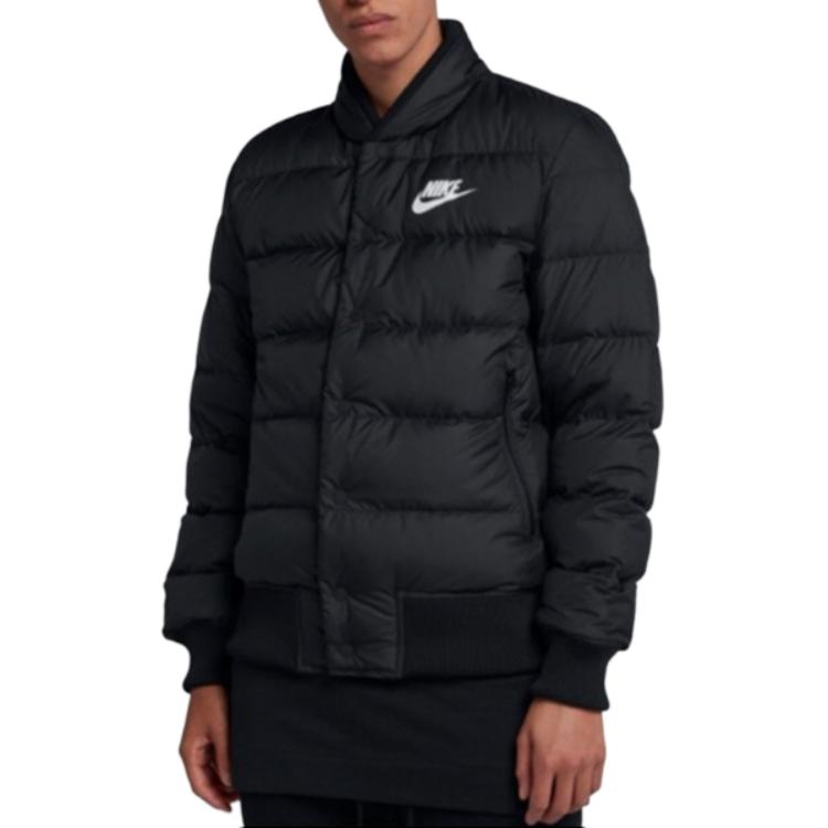 Мужские куртка Nike (черный) — фото 3