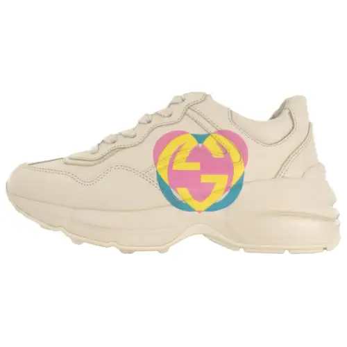 Gucci Wmns Rhyton 'Heart - Ivory' Women's