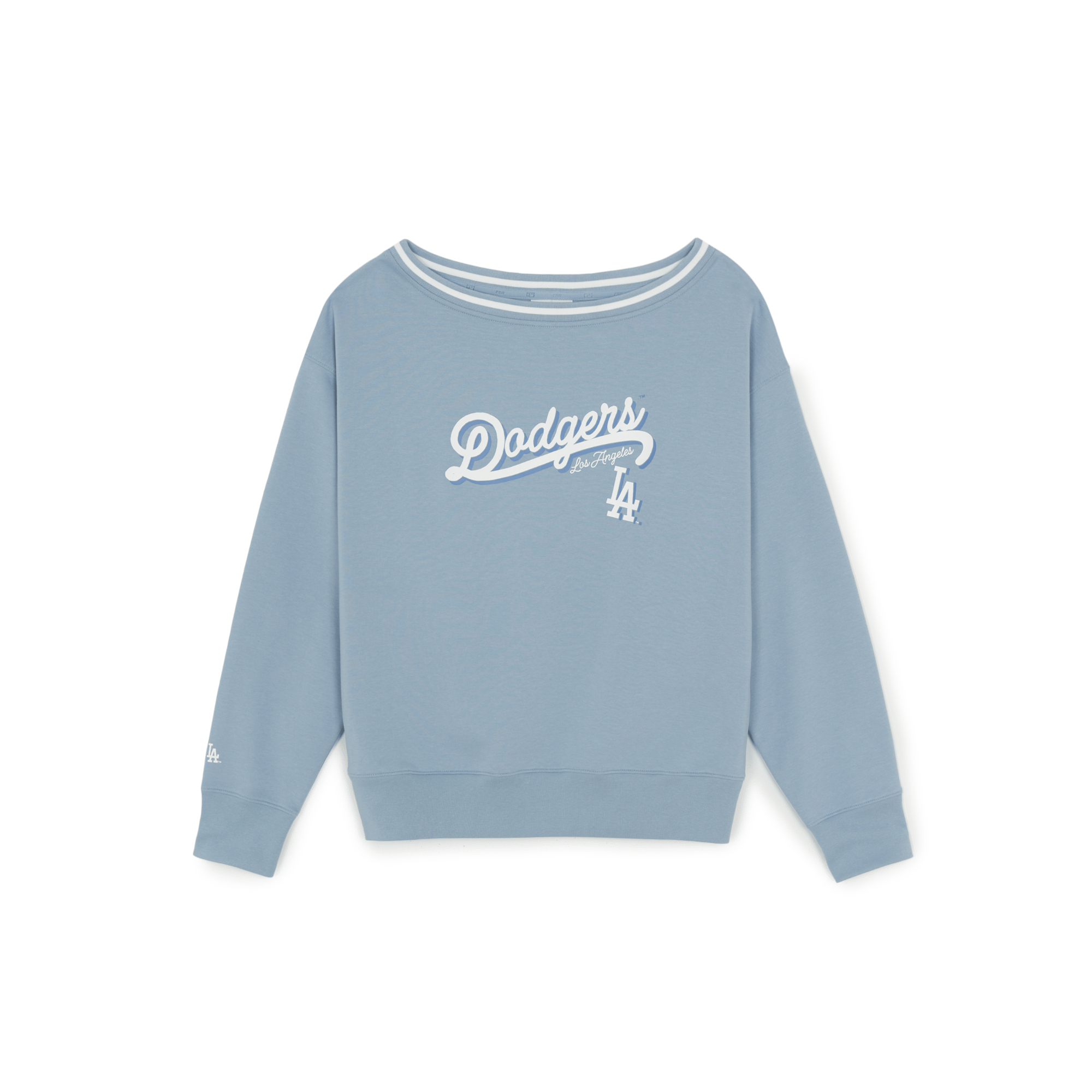 Женское худи MLB Los Angeles Dodgers (черное)