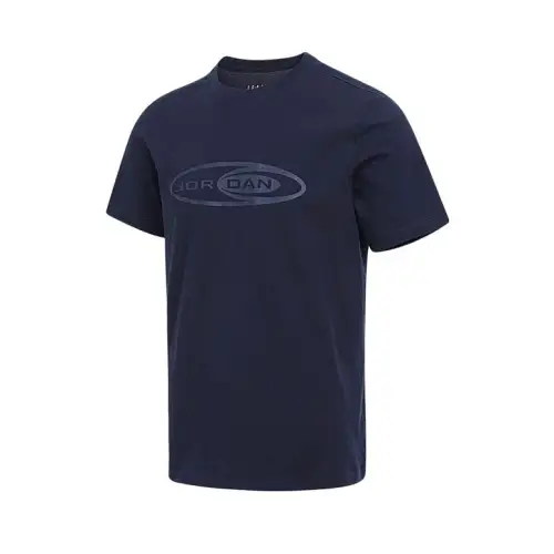 Jordan SS25 T Shirt Men's Dark Blue
