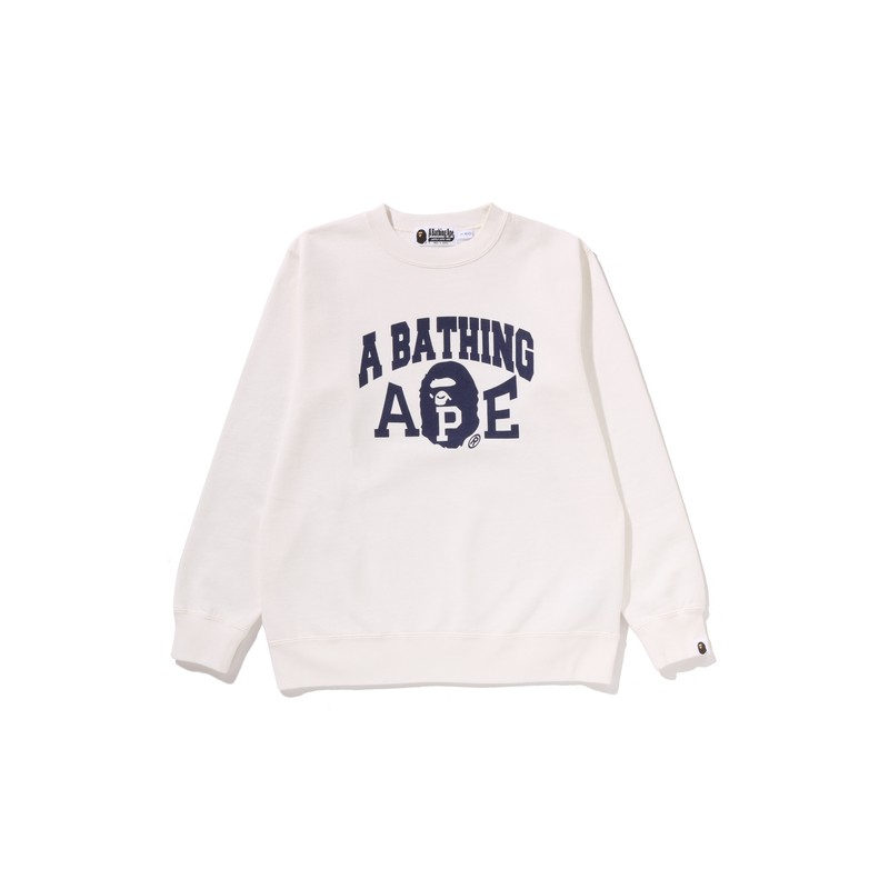 Худи A BATHING APE A BATHING APE SS26 (синий)