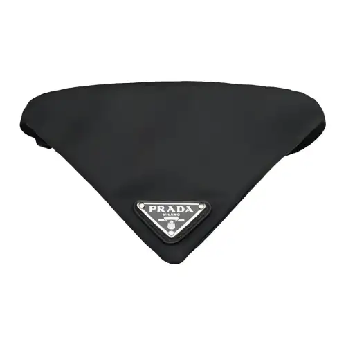 PRADA Nylon Fanny Pack Women's Black