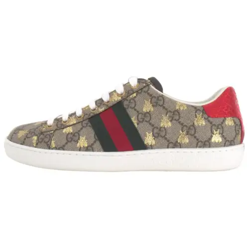 Gucci Wmns Ace Gg Supreme 'Bees' Women's