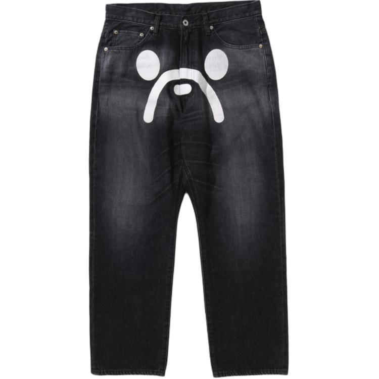 Джинсы A BATHING APE A BATHING APE SS26 SS26 (синие)